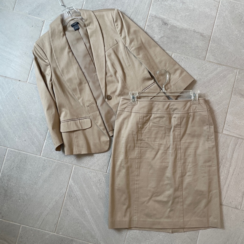 Ann Taylor Skirt Suit